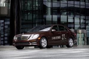 Mercedes-Benz E400 Hybrid 2011 года